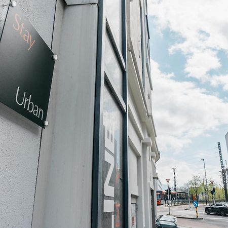 Stay Urban - Scandinavian Comfort With Private Balcony Bergen Ngoại thất bức ảnh