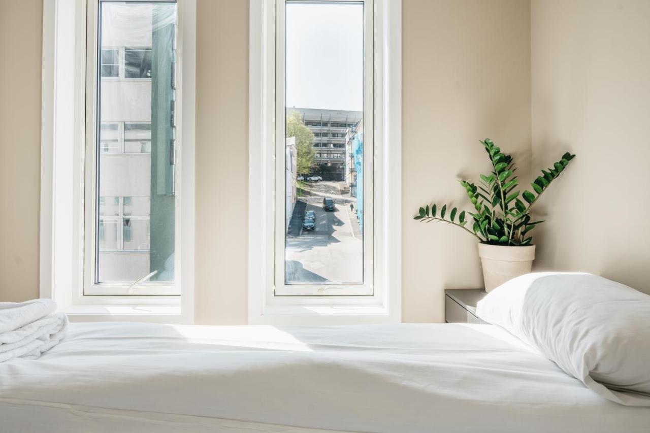 Stay Urban - Scandinavian Comfort With Private Balcony Bergen Ngoại thất bức ảnh