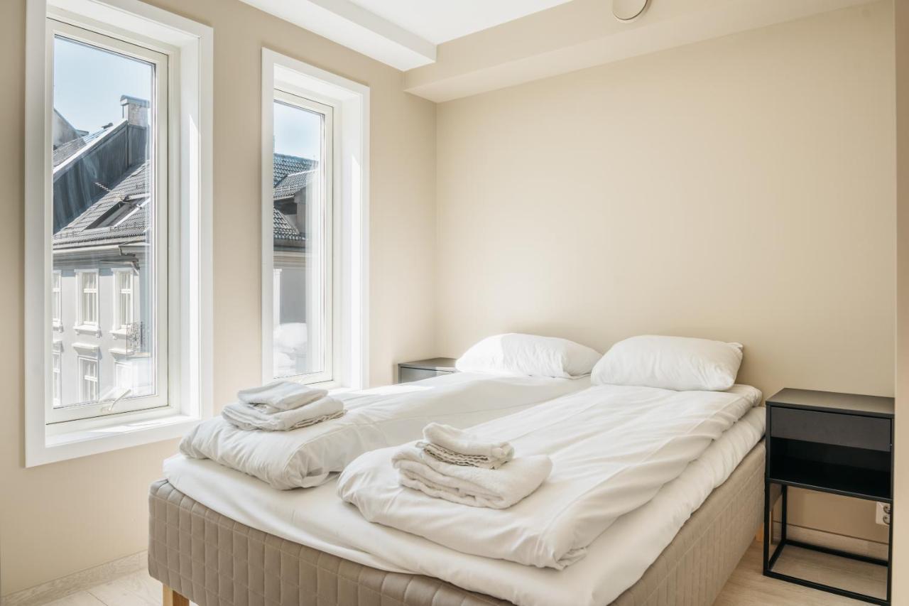 Stay Urban - Scandinavian Comfort With Private Balcony Bergen Ngoại thất bức ảnh