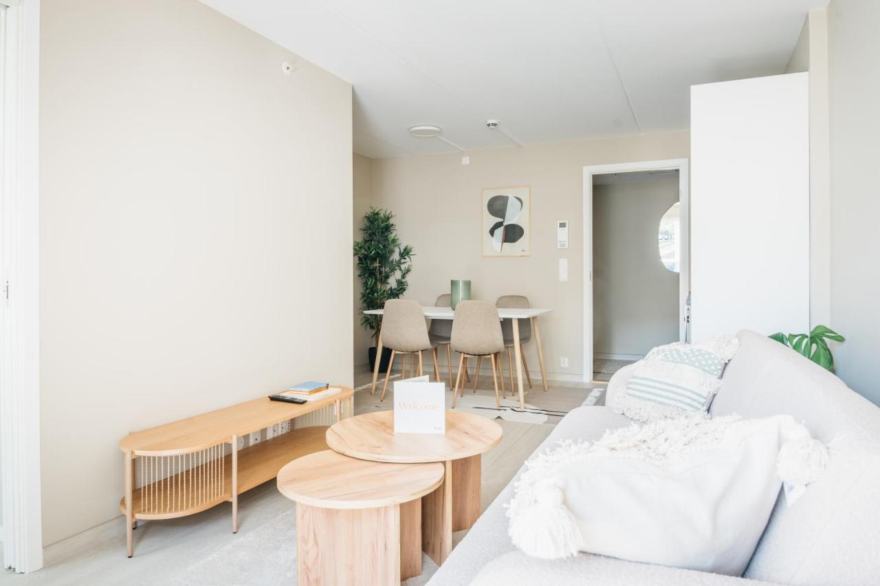 Stay Urban - Scandinavian Comfort With Private Balcony Bergen Ngoại thất bức ảnh