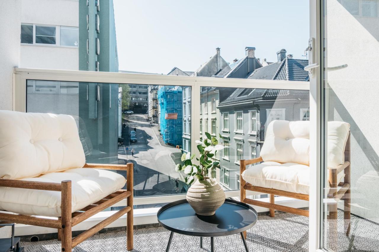 Stay Urban - Scandinavian Comfort With Private Balcony Bergen Ngoại thất bức ảnh