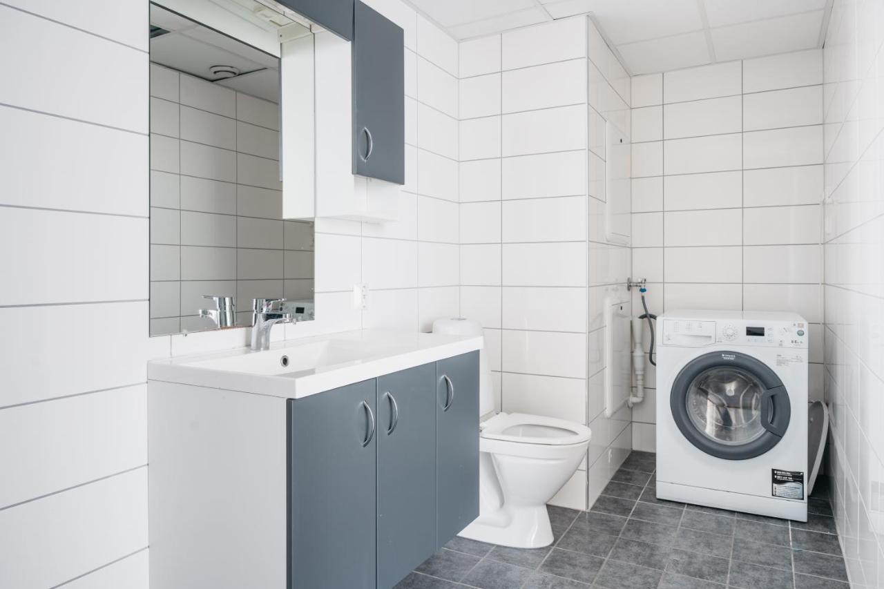Stay Urban - Scandinavian Comfort With Private Balcony Bergen Ngoại thất bức ảnh