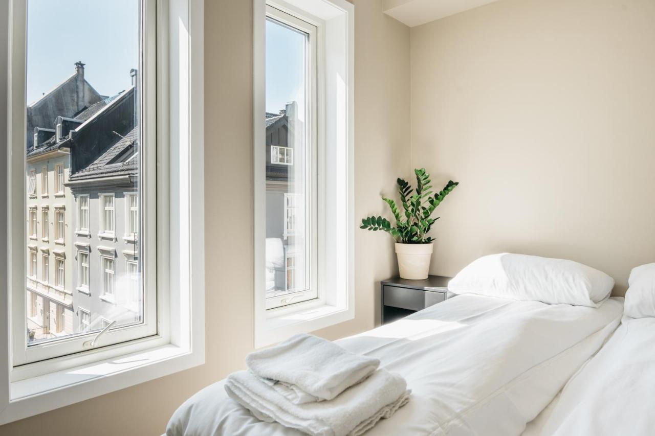 Stay Urban - Scandinavian Comfort With Private Balcony Bergen Ngoại thất bức ảnh
