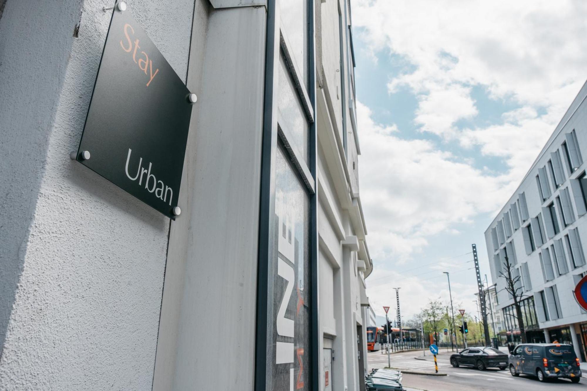 Stay Urban - Scandinavian Comfort With Private Balcony Bergen Ngoại thất bức ảnh