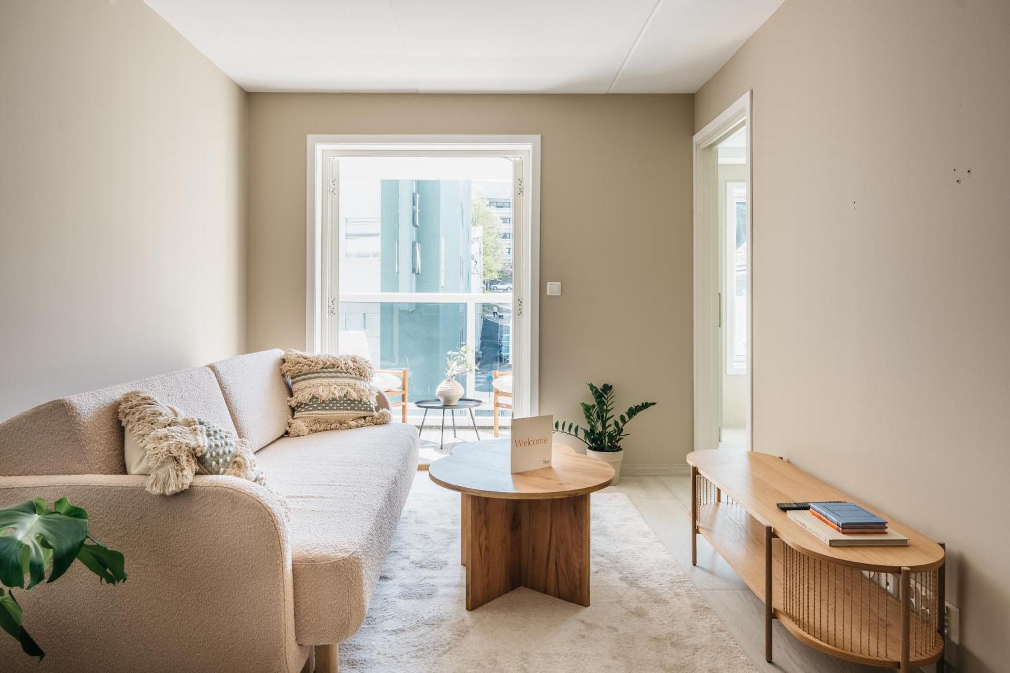 Stay Urban - Scandinavian Comfort With Private Balcony Bergen Ngoại thất bức ảnh