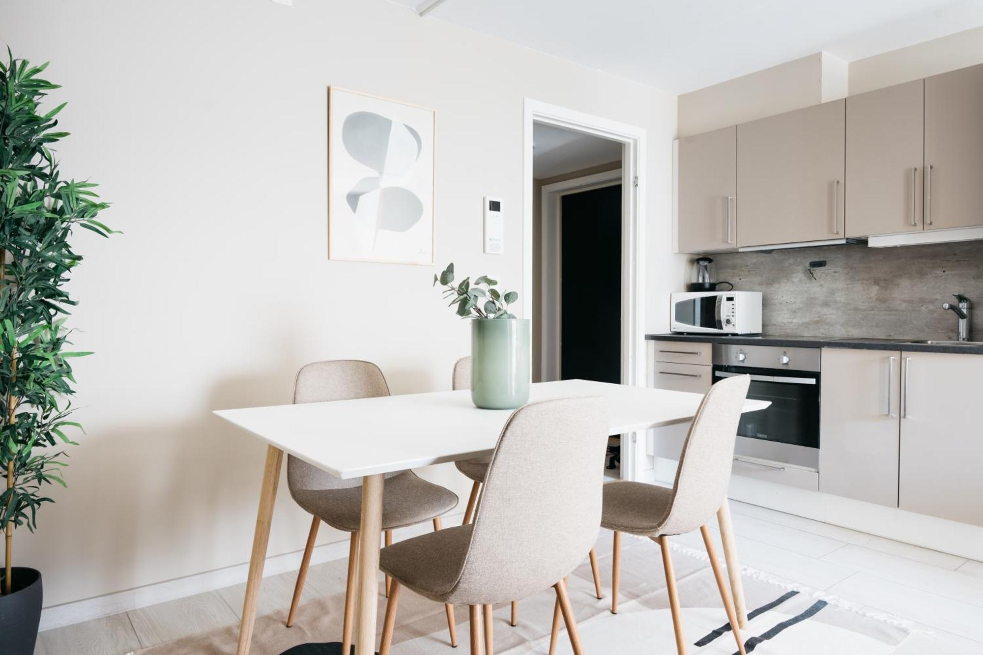 Stay Urban - Scandinavian Comfort With Private Balcony Bergen Ngoại thất bức ảnh