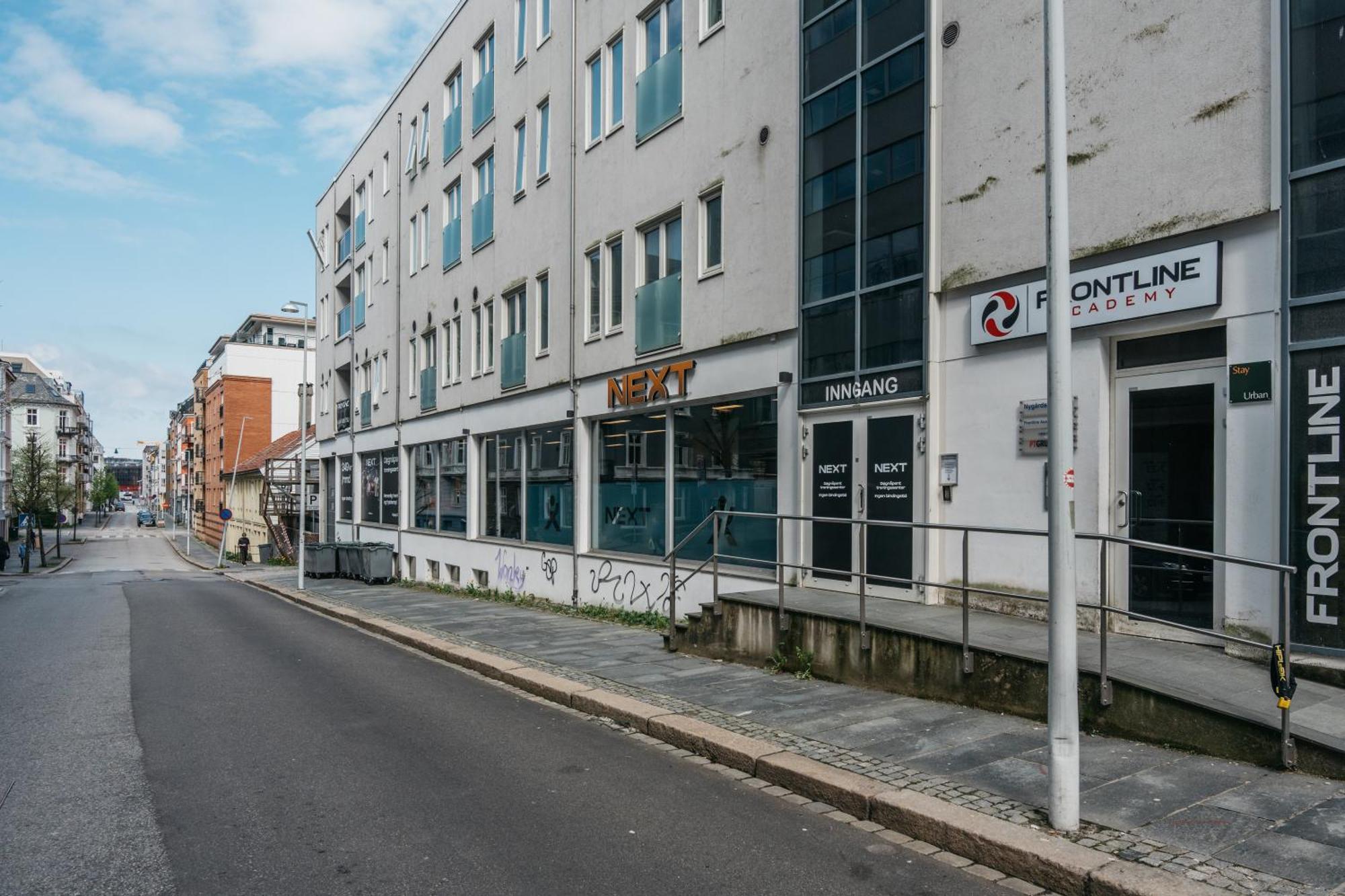 Stay Urban - Scandinavian Comfort With Private Balcony Bergen Ngoại thất bức ảnh